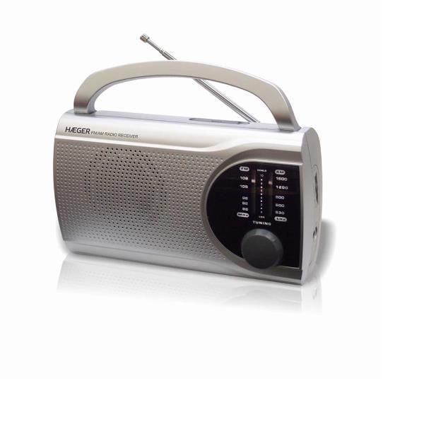 Haeger AM/FM Radio Surround