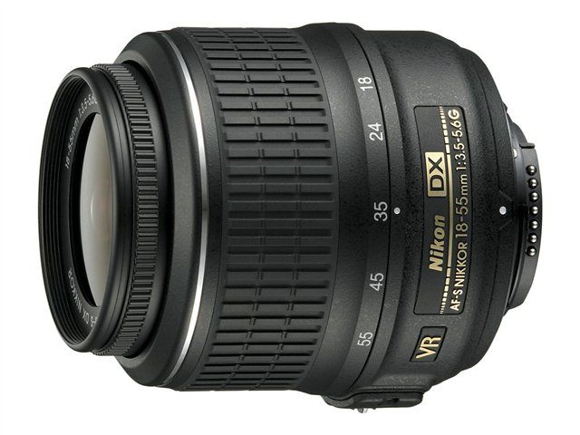 Nikon Nikkor 18-55mm f/3.5-5.6G AF-S DX VR Lens
