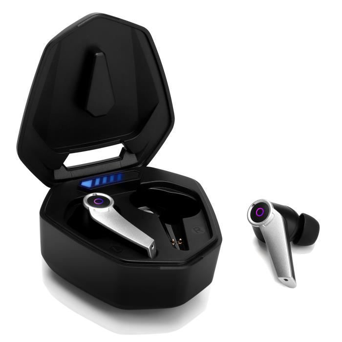 August EPG500 Wireless Gaming Earbuds - Black