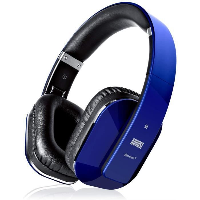 Auriculares inalámbricos Bluetooth August EP650 con baja latencia