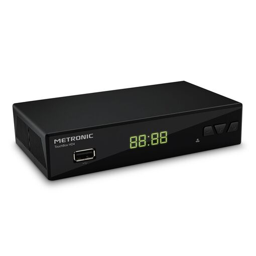 Récepteur satellite HF Company Metronic TOUCHBOX HD4