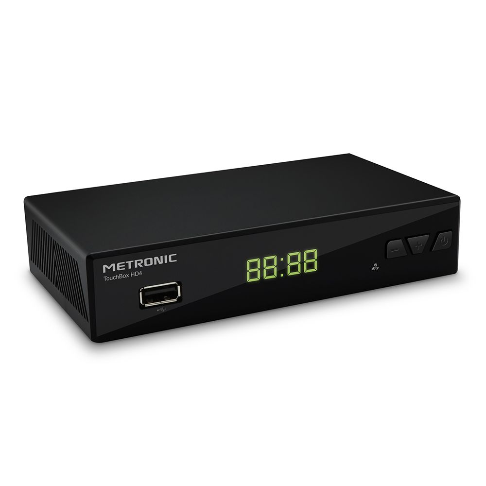 HF Company Metronic TOUCHBOX HD4 Satellite TV Receiver