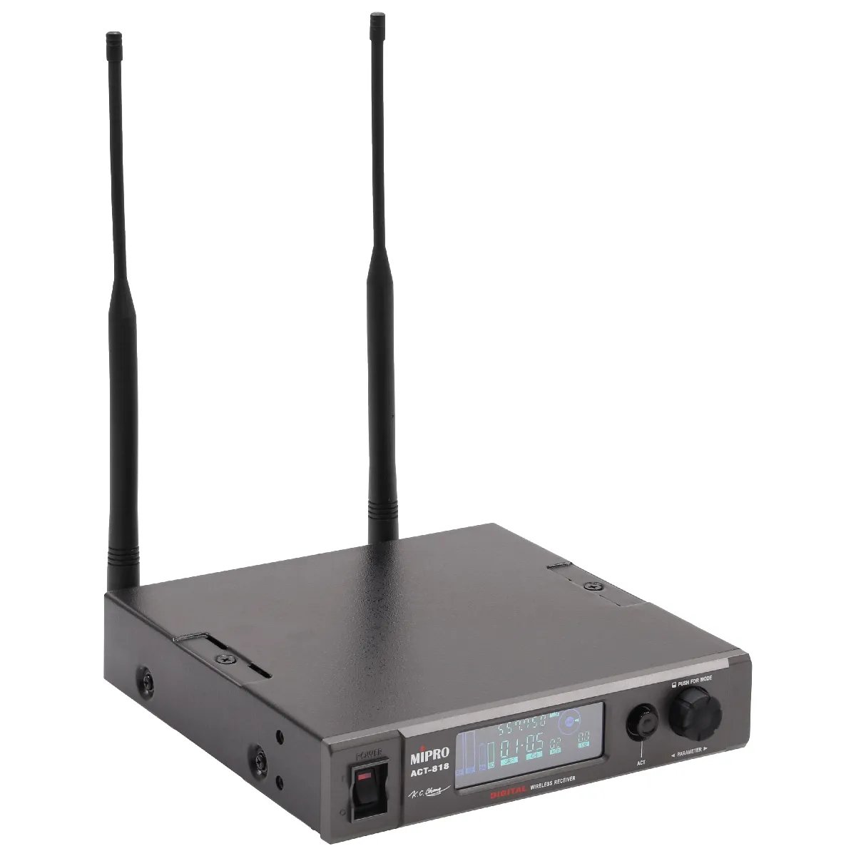 Mipro ACT 818 Digital Wireless Receiver - 232 Channels - DSP, SmartEQ