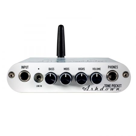 Ashdown Tone Pocket White