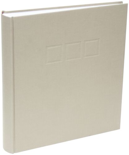 Deknudt Linen Photo Album White 10x12 100 Pages