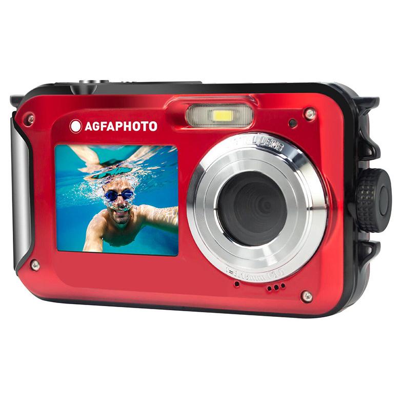 AgfaPhoto WP8000 Action Camera 24MP 2K Ultra HD CMOS 1/3.06" Sensor 130g