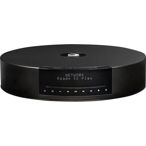 Amplificador Elipson Music Center Connect HD Negro
