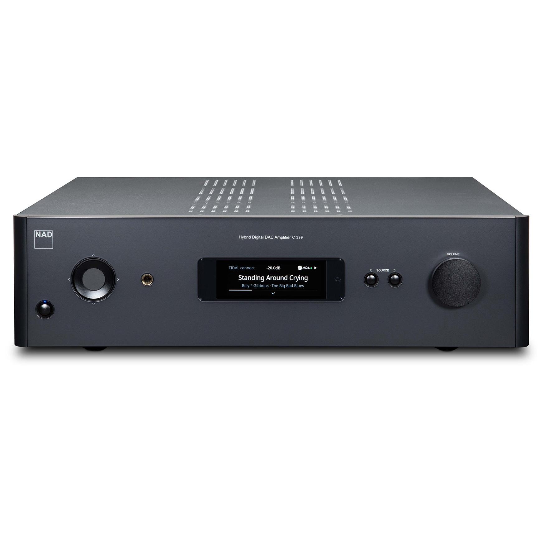 Amplificador de audio NAD C 399