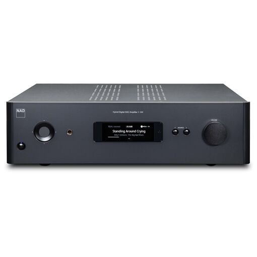 Amplificador de audio NAD C 399