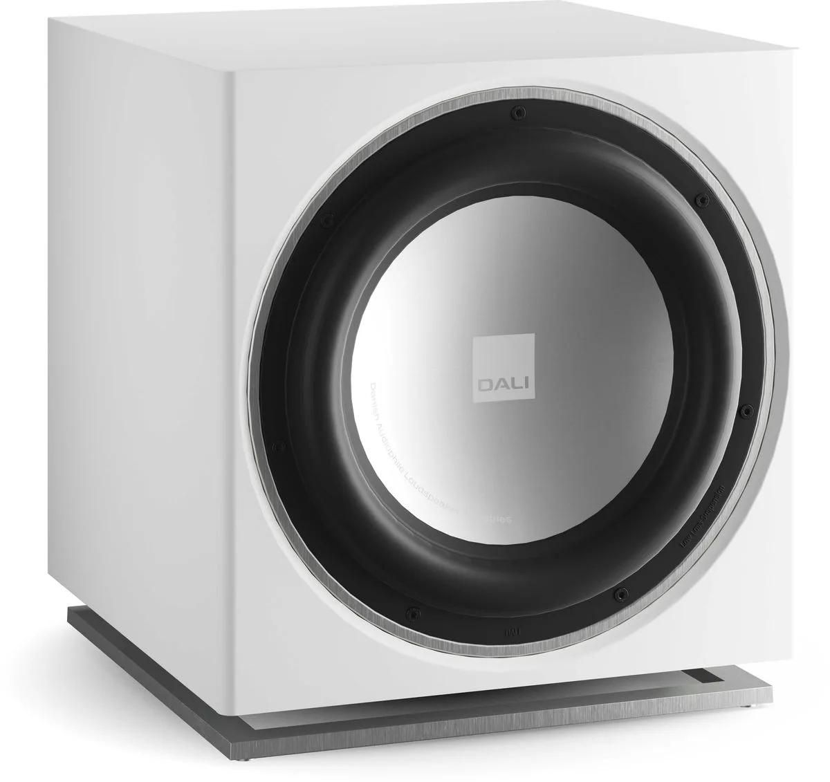 Dali Sub E-12 F Bass Cabinet - White Satin
