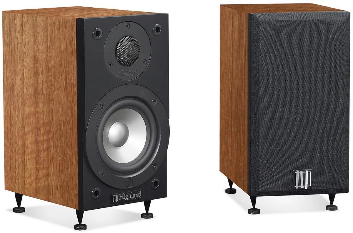 Highland Angel 3201 Bookshelf Speaker (Noyer)