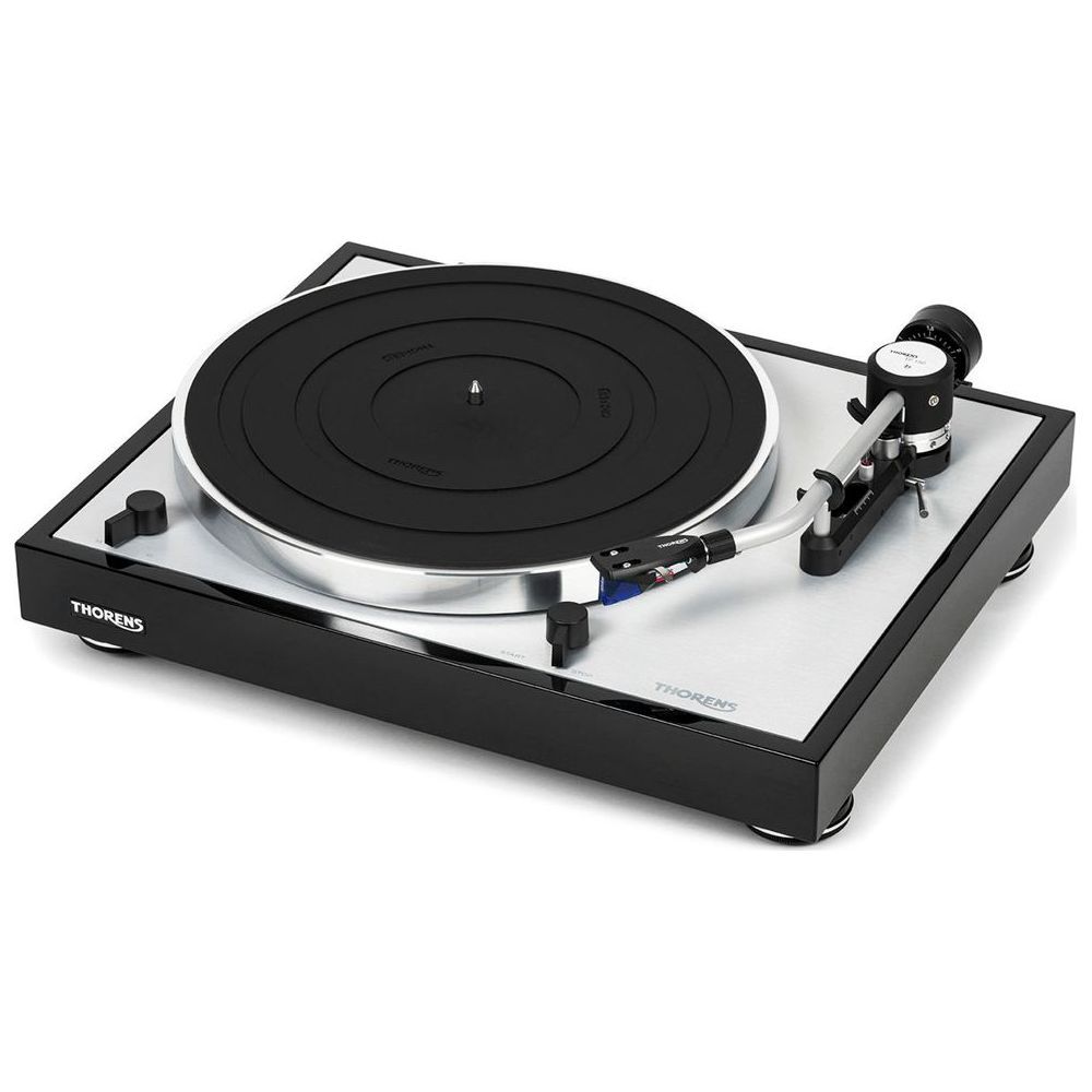 Thorens TD 403 DD Black Lacquer Vinyl Platter
