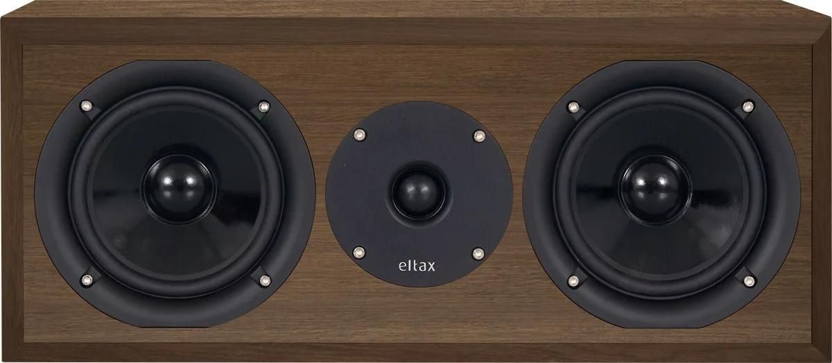 Eltax Monitor Centre Noyer Central Speaker