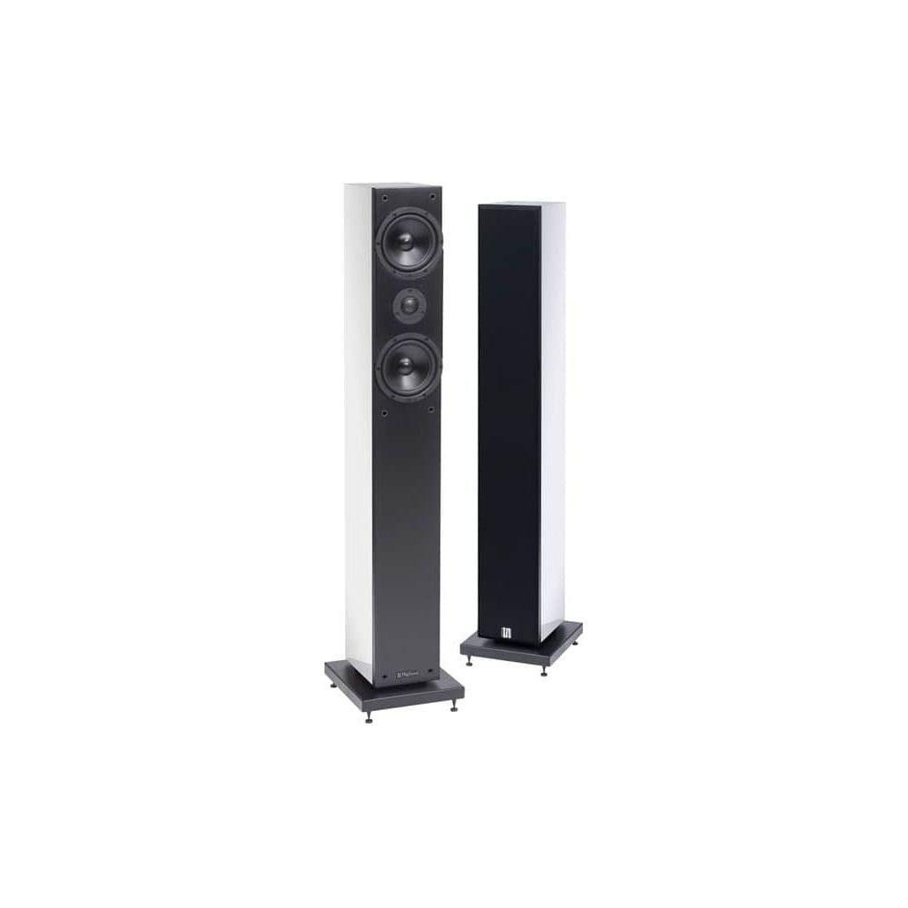 Highland Oran 4305 Column Speaker - White Lacquer