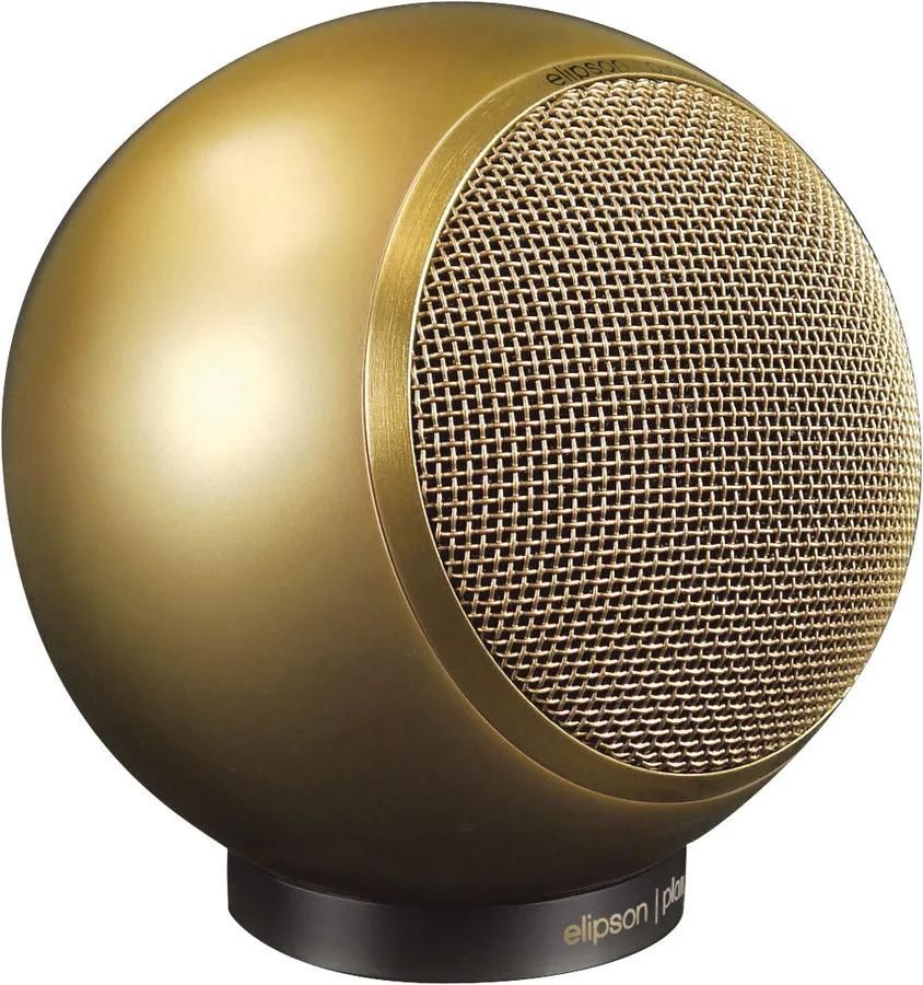 Elipson Planet M Bookshelf Speaker (Gold)