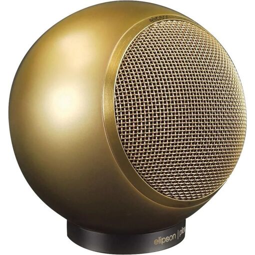 Altavoces de estantería Elipson Planet M Oro
