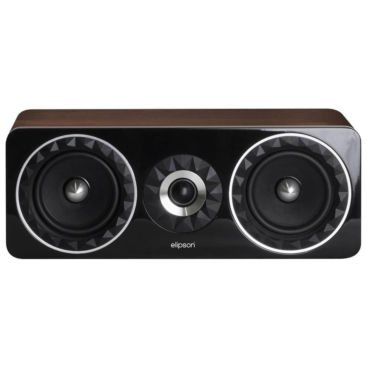 Enceinte centrale Elipson Prestige Facet 11C (Noyer, Taille 11C, Couleur Chêne)