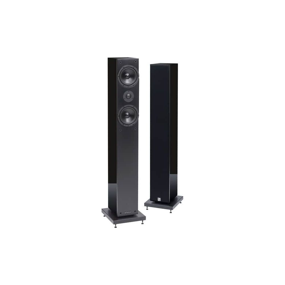 Highland Oran 4305 Column Speaker - Black Lacquer
