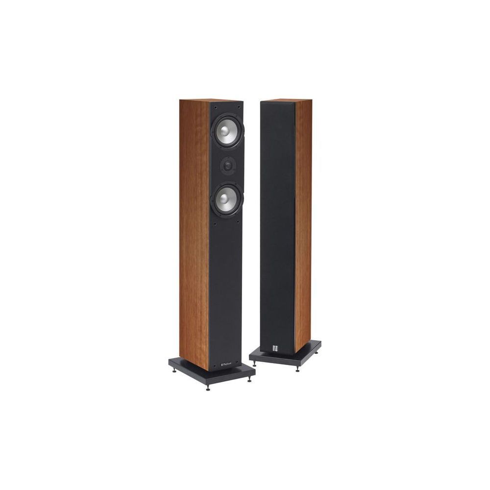 Highland Angel 3205 Column Speaker, Walnut
