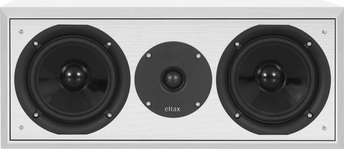 Eltax Monitor Center White Central Speaker
