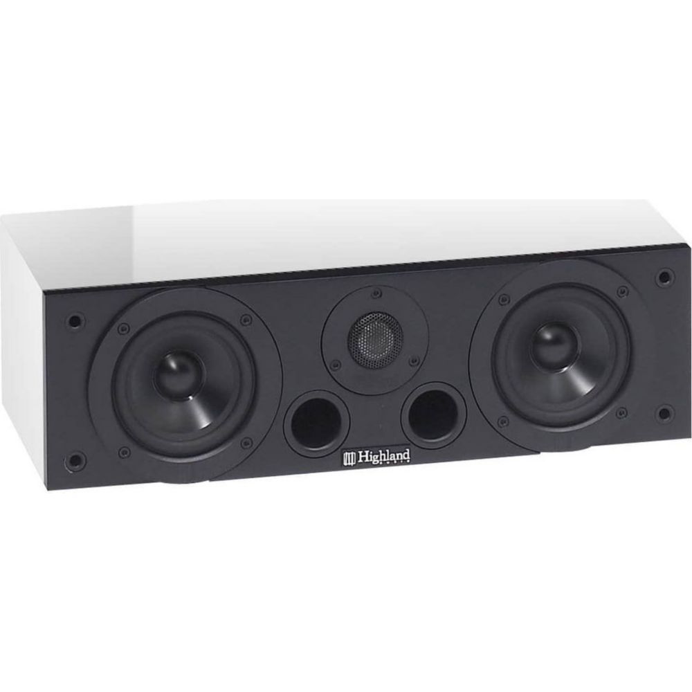 Highland Oran 430c White Lacquer Central Speaker