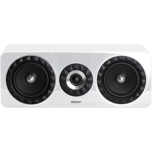 Altavoz central Elipson Prestige Facet 11C Blanco