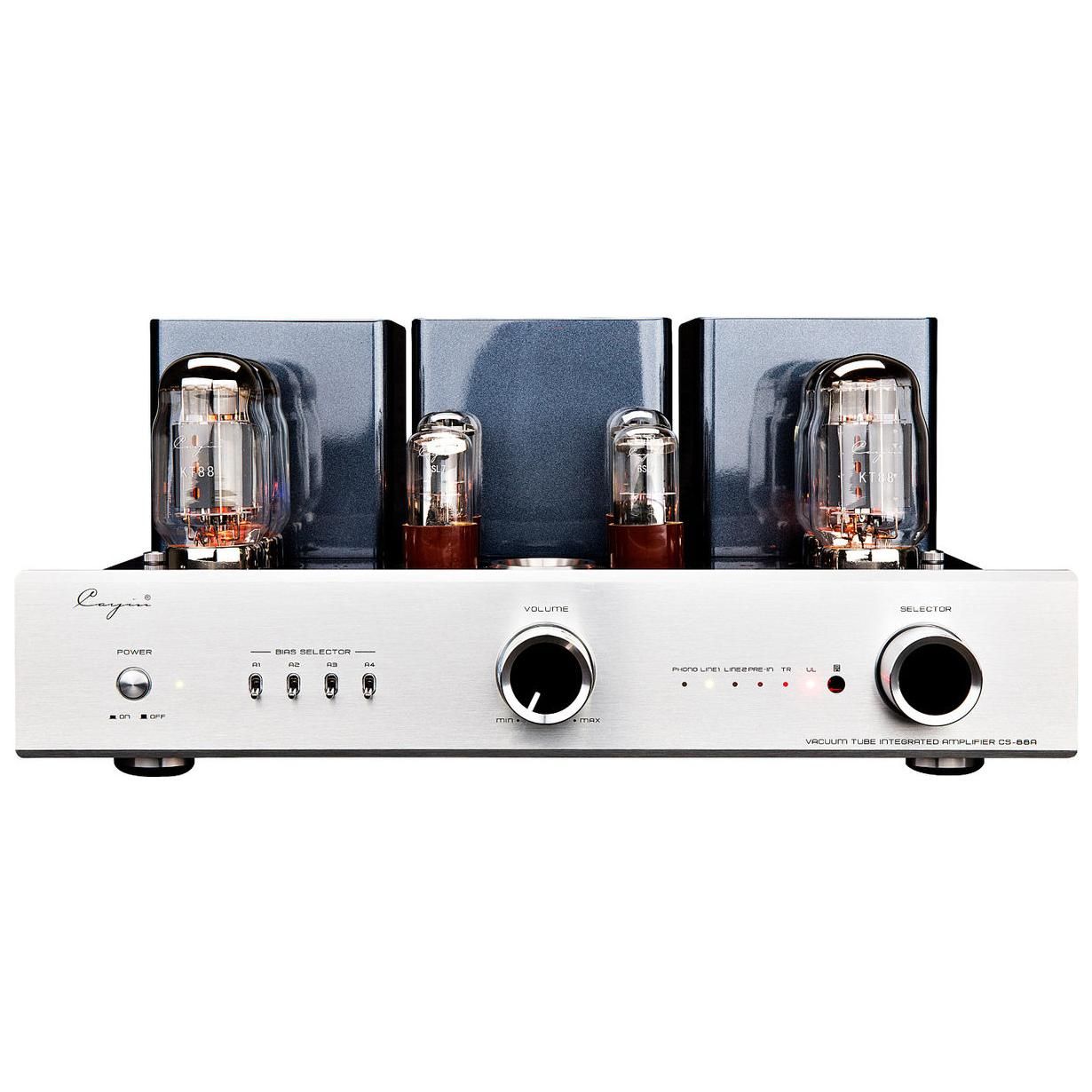 Cayin CS-88A KT88 Silver Hi-Fi Amplifier