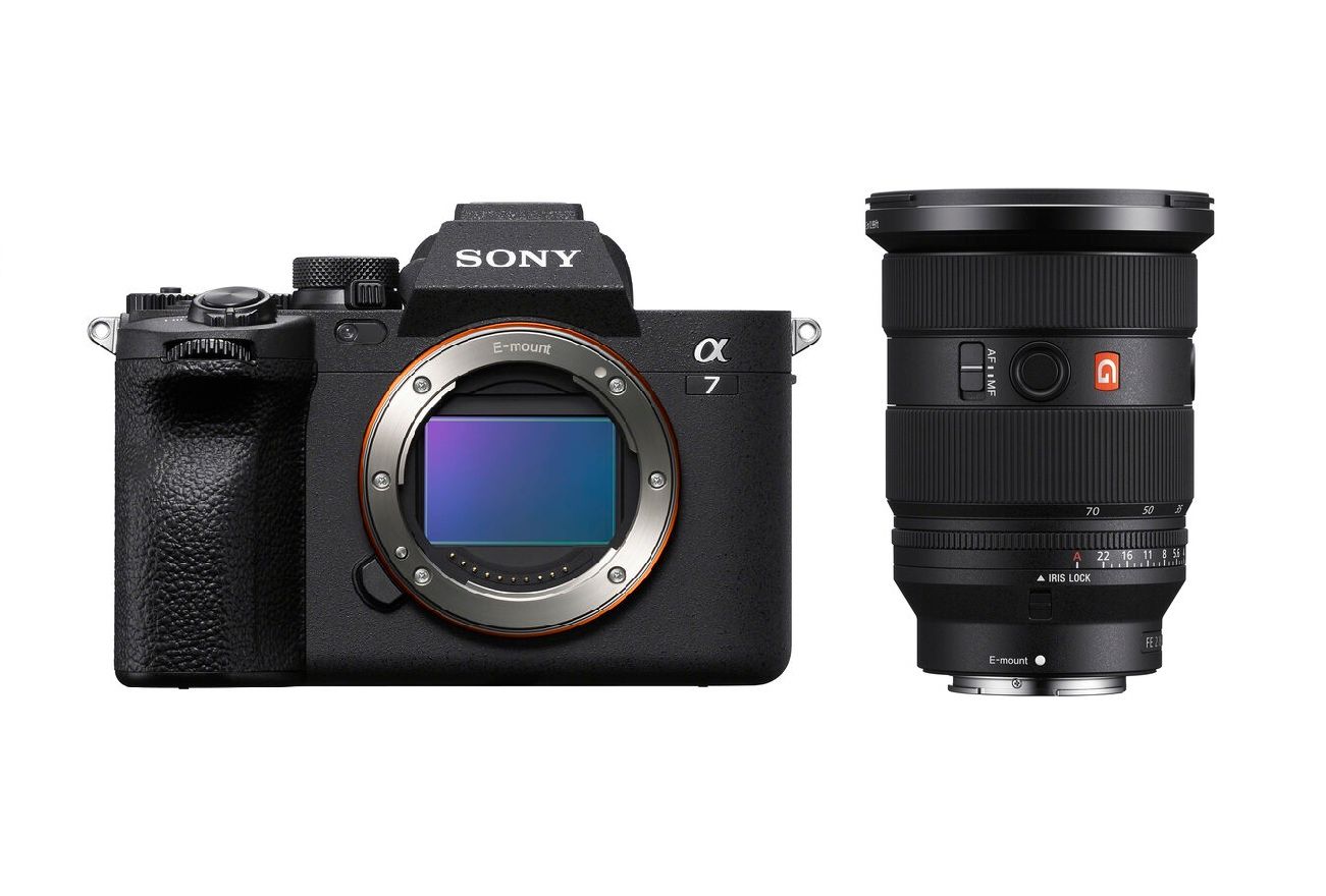 Sony a7 IV ILCE-7M4 33MP + Sony FE 24-70mm f/2.8 GM II Lens