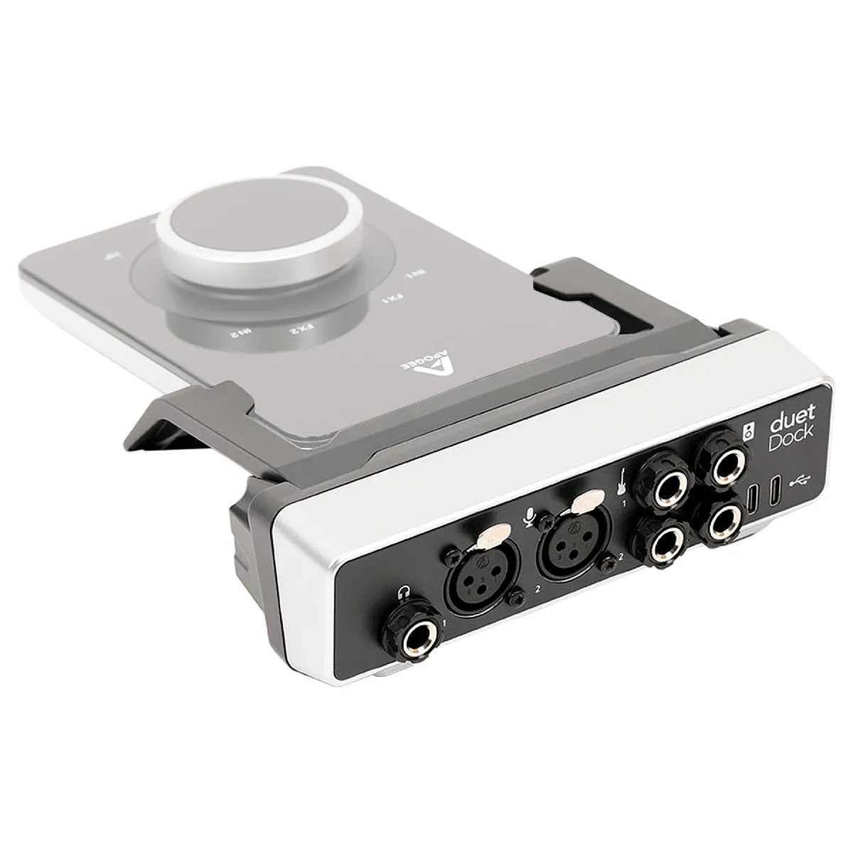 Apogee Duet Dock - USB Audio Interface Dock - XLR and Jack Connections - Portable