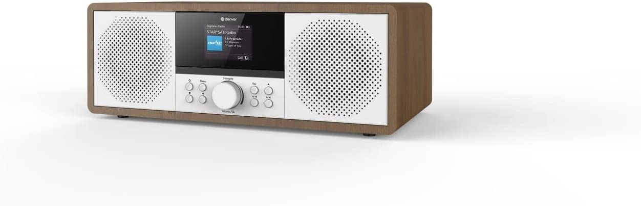 Denver MIR-270DW Radio (DAB+ & FM + CD Player)