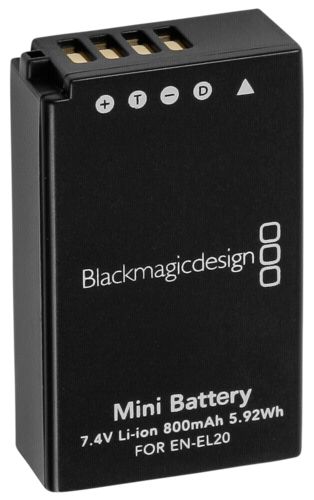 Blackmagic EN-EL20 Battery for Pocket Cinema