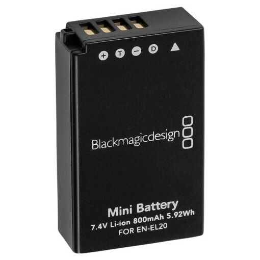 Blackmagic EN-EL20 Battery for Pocket Cinema