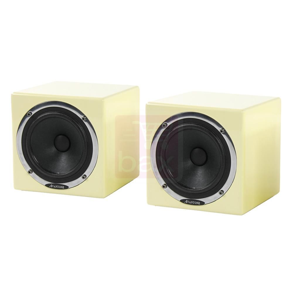 Avantone Pro Active MixCubes Speaker Set, Cream