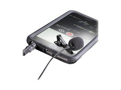 Walimex Lavalier Microphone for Smartphone, Black