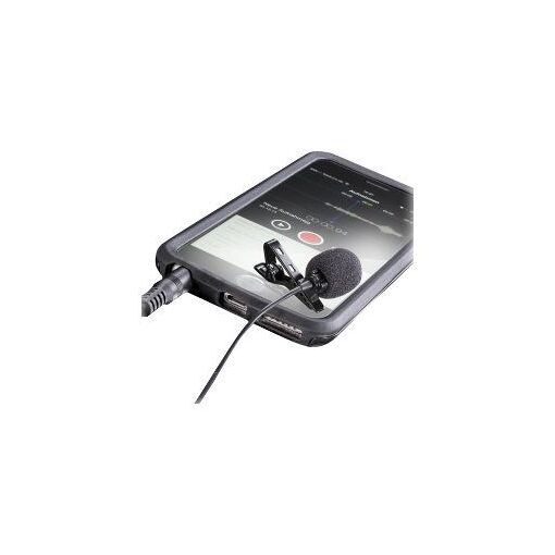 Microphone Walimex Lavalier pour smartphone, Noir