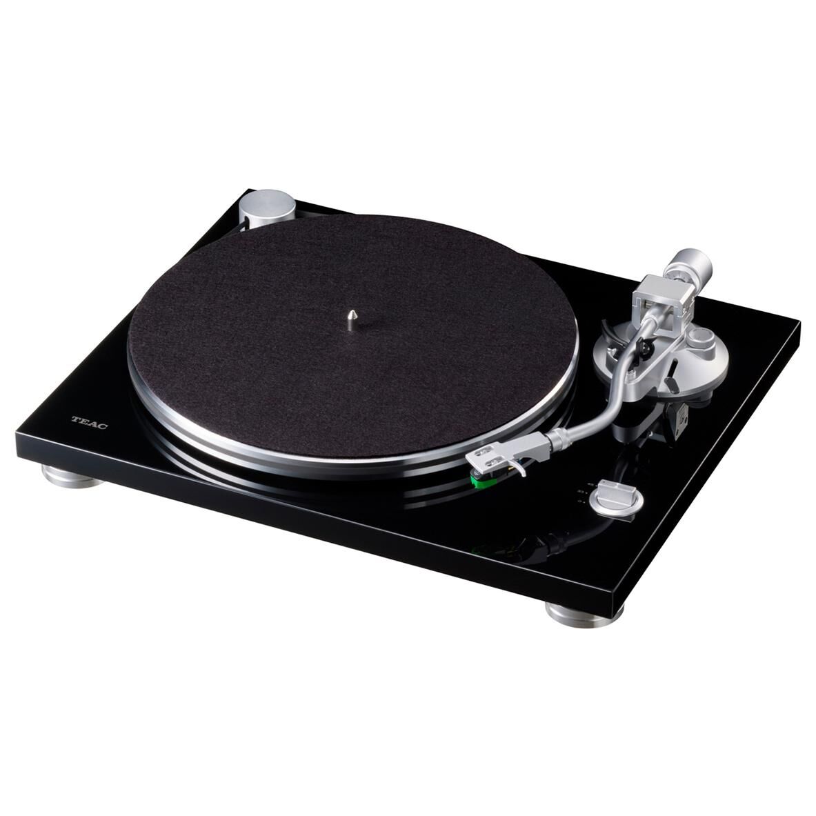 Teac Belt-Driven Turntable, Black, Manual Operation