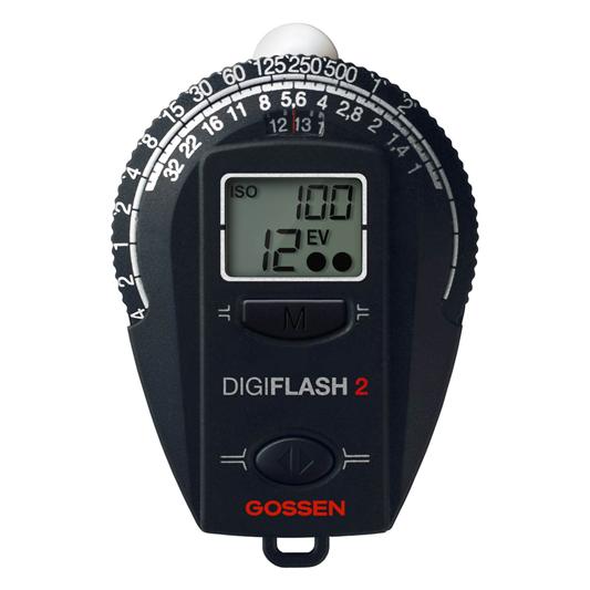 Gossen Digiflash 2 Photometer, Black