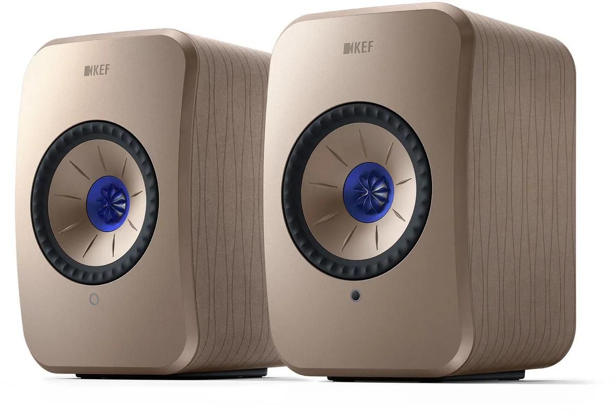 KEF LSX 2 Soundwave Hi-Fi Speakers by Terence Conran - Pair