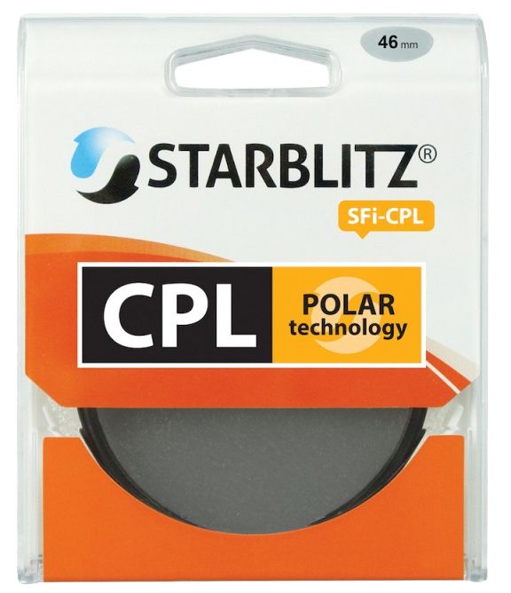 Filtro CPL circular Starblitz - Negro, 46 mm