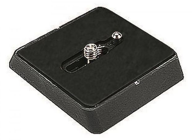 Manfrotto G 1173/14 B Quick Release Plate for Camera Tripod