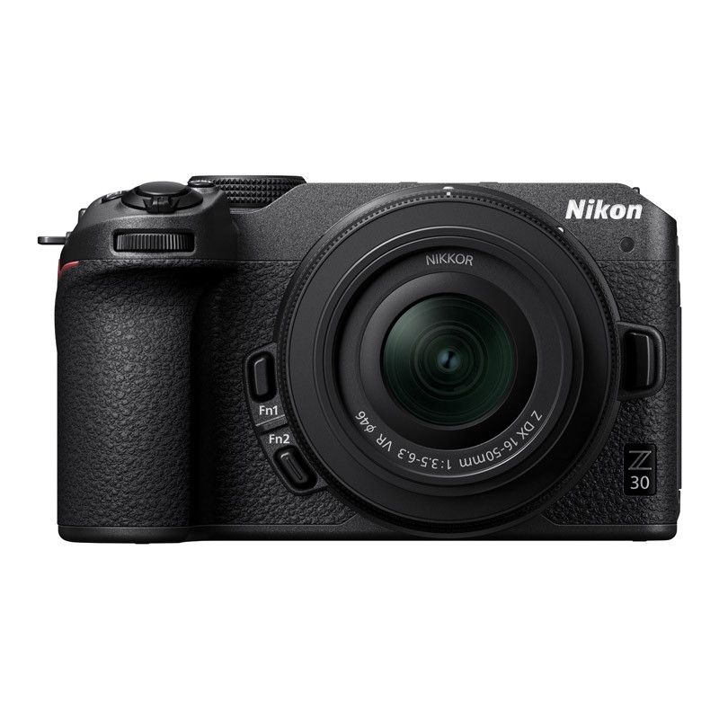Nikon Z30 Hybrid Camera + NIKKOR Z 16-50mm f/3.5-6.3 Lens