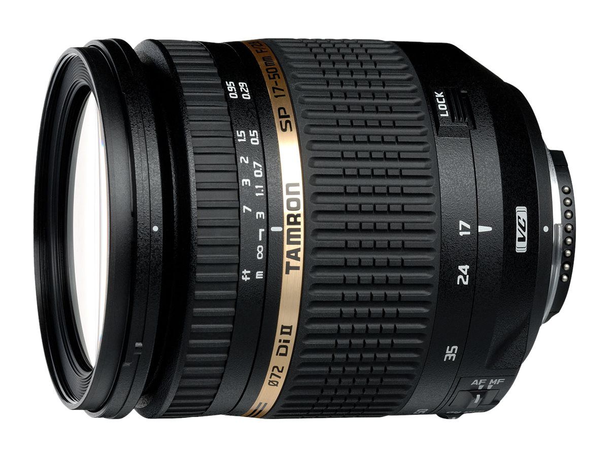 Tamron SP 17-50mm f/2.8 XR Di II VC LD Aspherical [IF] - Nikon F