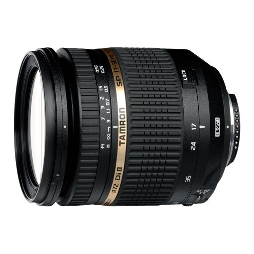 Tamron SP 17-50mm f/2.8 XR Di II VC LD Aspherical [IF] - Nikon F