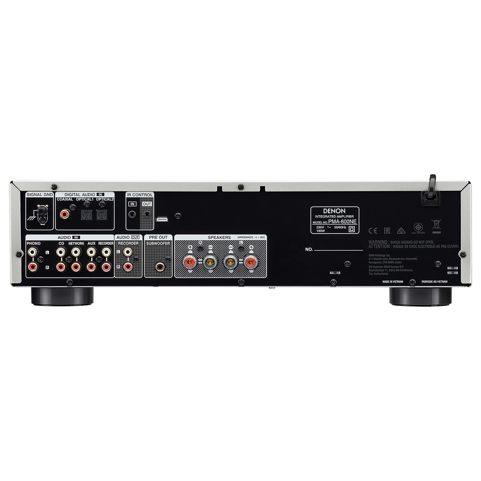 Denon PMA-600NE Silver