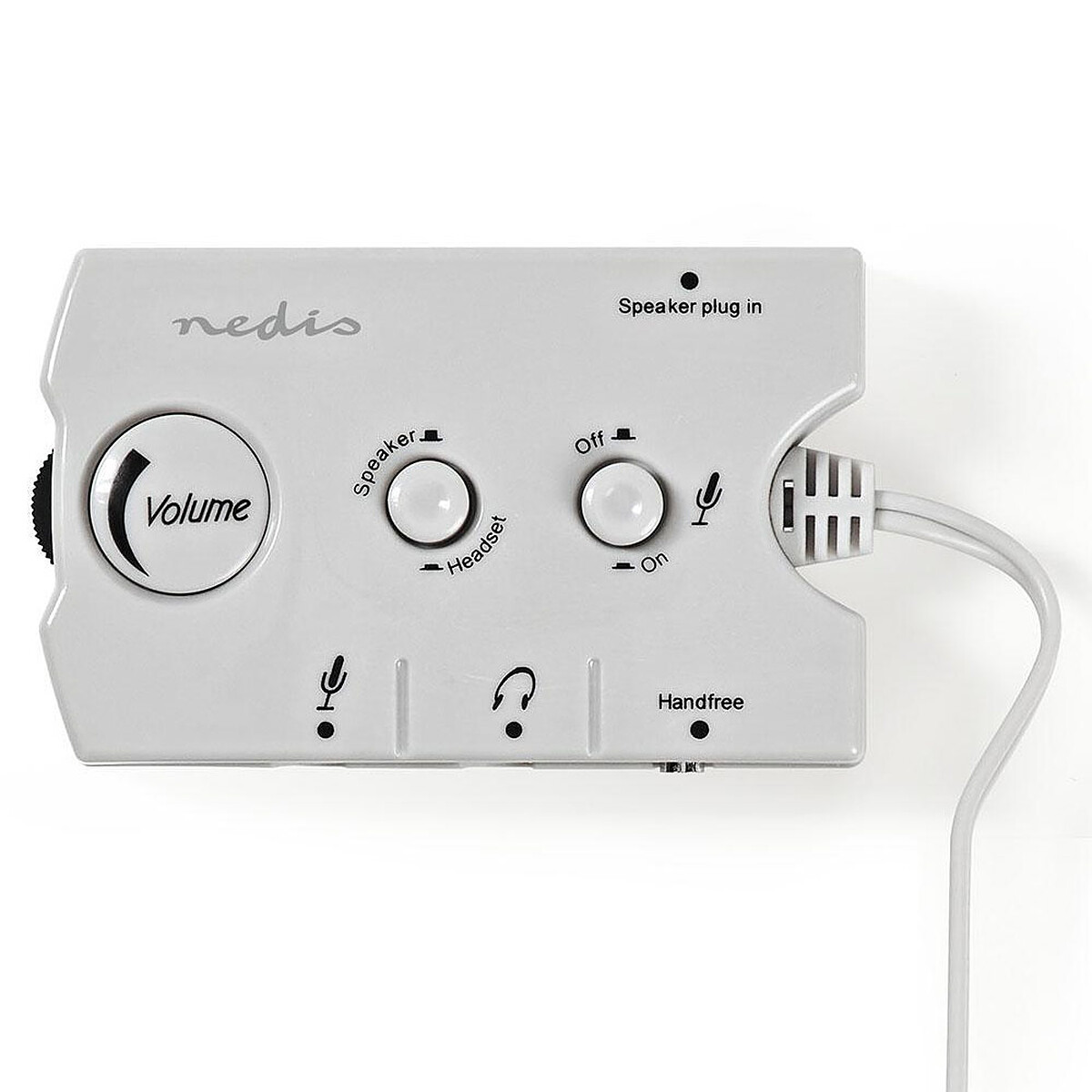 Nedis Switch Audio Analogique
