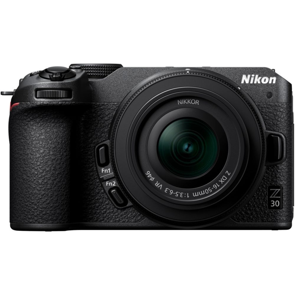Nikon Z 30 Kit with Z DX 16-50mm f/3.5-6.3 VR and Z DX 50-250mm f/4.5-6.3 VR