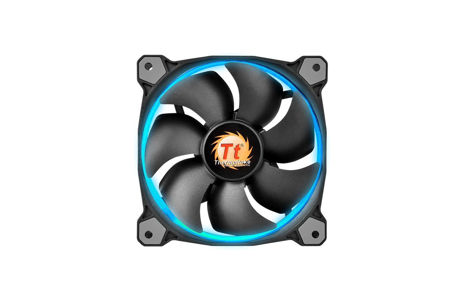 Thermaltake Riing 12 LED Fan - Chassis Cooler - 120mm (Pack of 3)