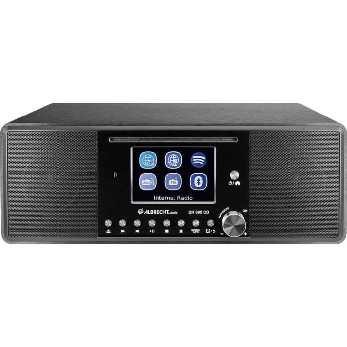 Radio de Internet Albrecht DR 895