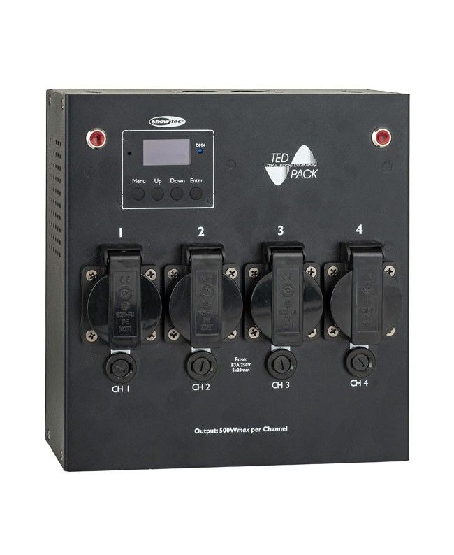 Showtec 4-Channel Dimmer Pack