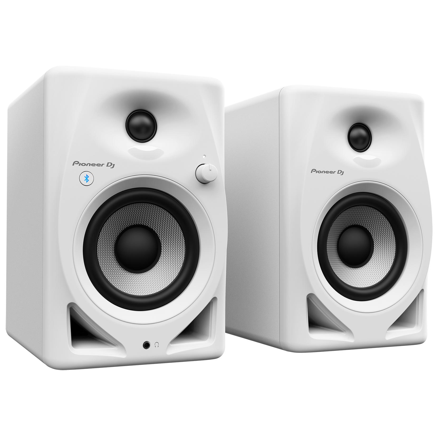Pioneer DJ DM-40D-BT Bluetooth Desk Speakers 4-inch